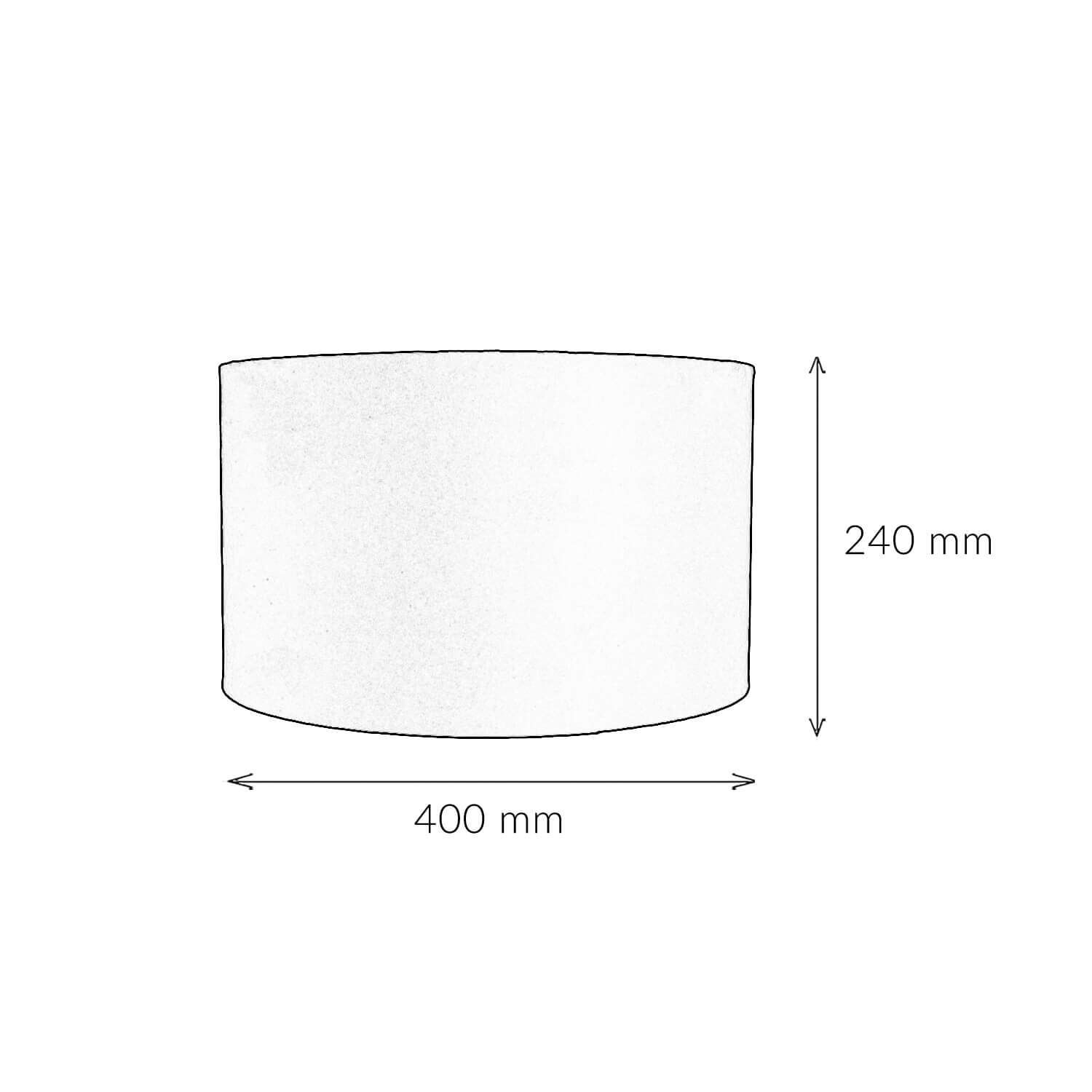 Abat-jour Lampe à suspendre Noir Or Ø 40 cm Tissu Moderne