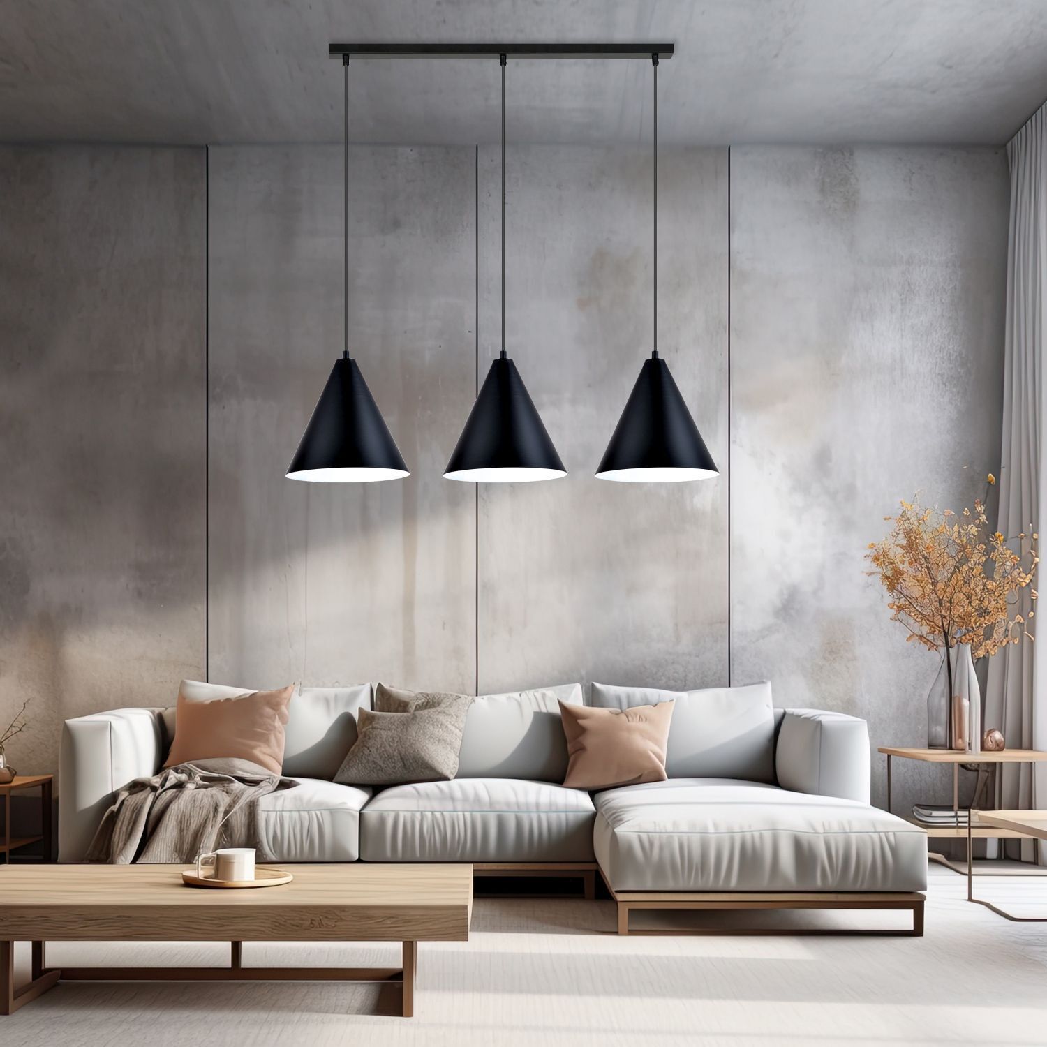 Lampe, Innenarchitektur, Wohnzimmer, Dekoration Ihres Zuhauses, Couch