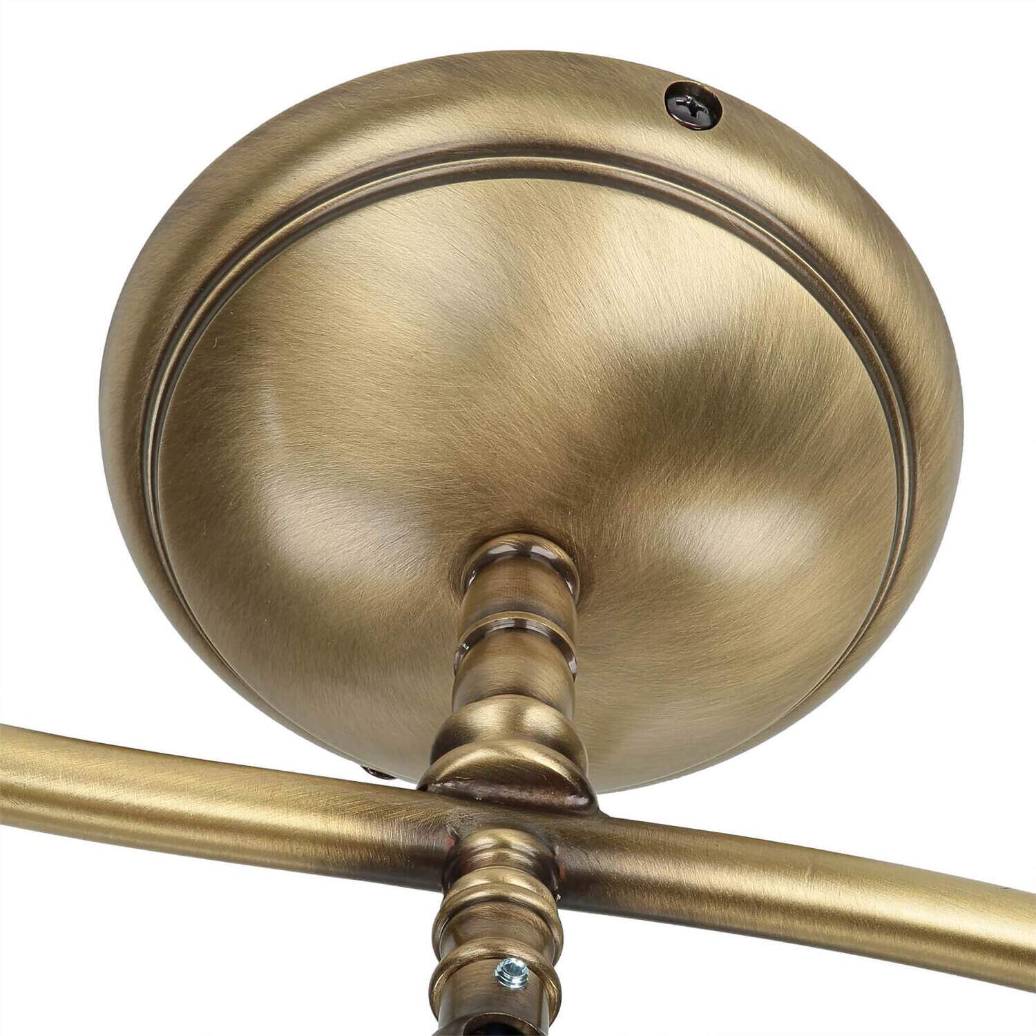 Premium Plafonnier Bronze Antique 3-flmg Bronze, Leuchte, Drinnen, Zimmer, Duscharmatur