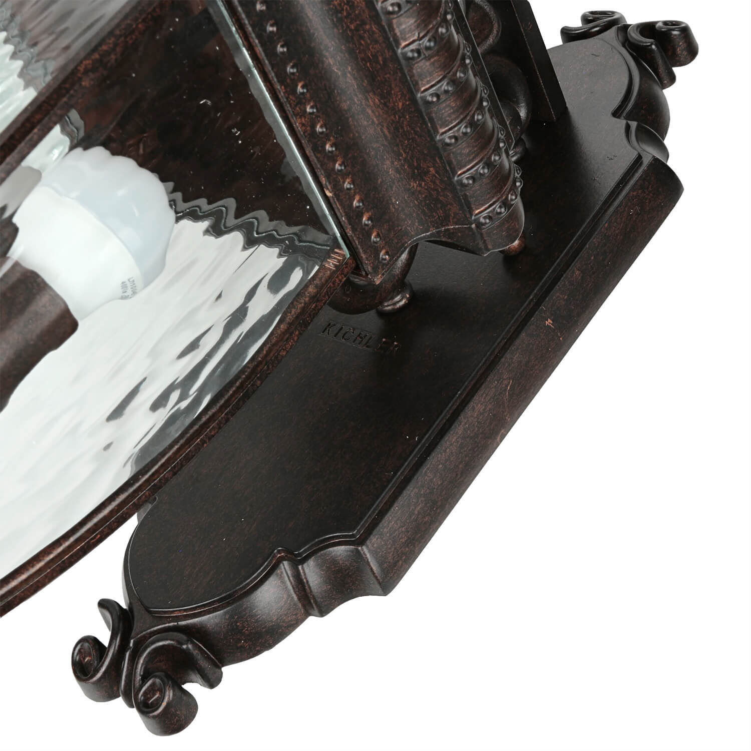 Applique extérieure LUCRETIA Vintage Design IP44 E14 Pistole, Waffe, Mobiliar