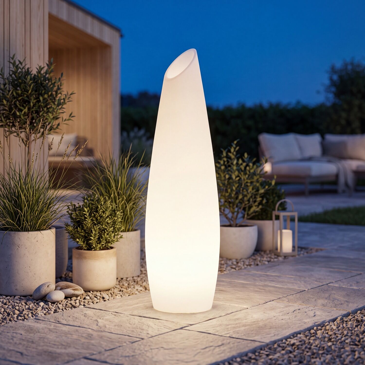126644-stehlampe-aussen-170-cm-hoch-ip65-weiss-mit-g13-t8-led-6000-k-2000-lm-stecker-kabel-aussenleuchte-garten-dekolampe-terrasse-1 Gartenleuchte, LED-Lampe, outdoor, Standleuchte, Wegbeleuchtung