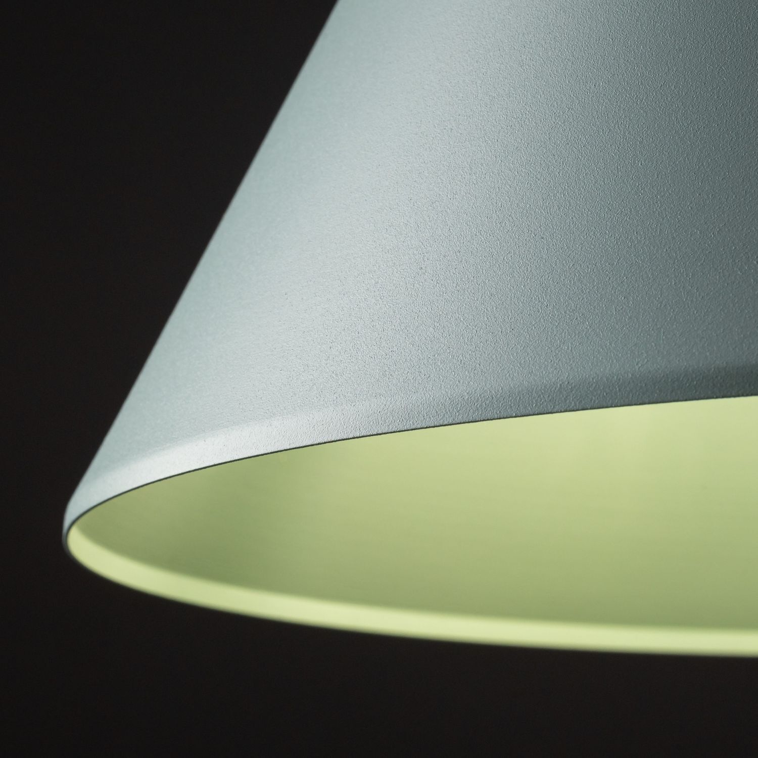 Lampe à suspendre métal Ø 32 cm H : max. 165 cm Menthe E27 Retro Lampe, Lampenschirm