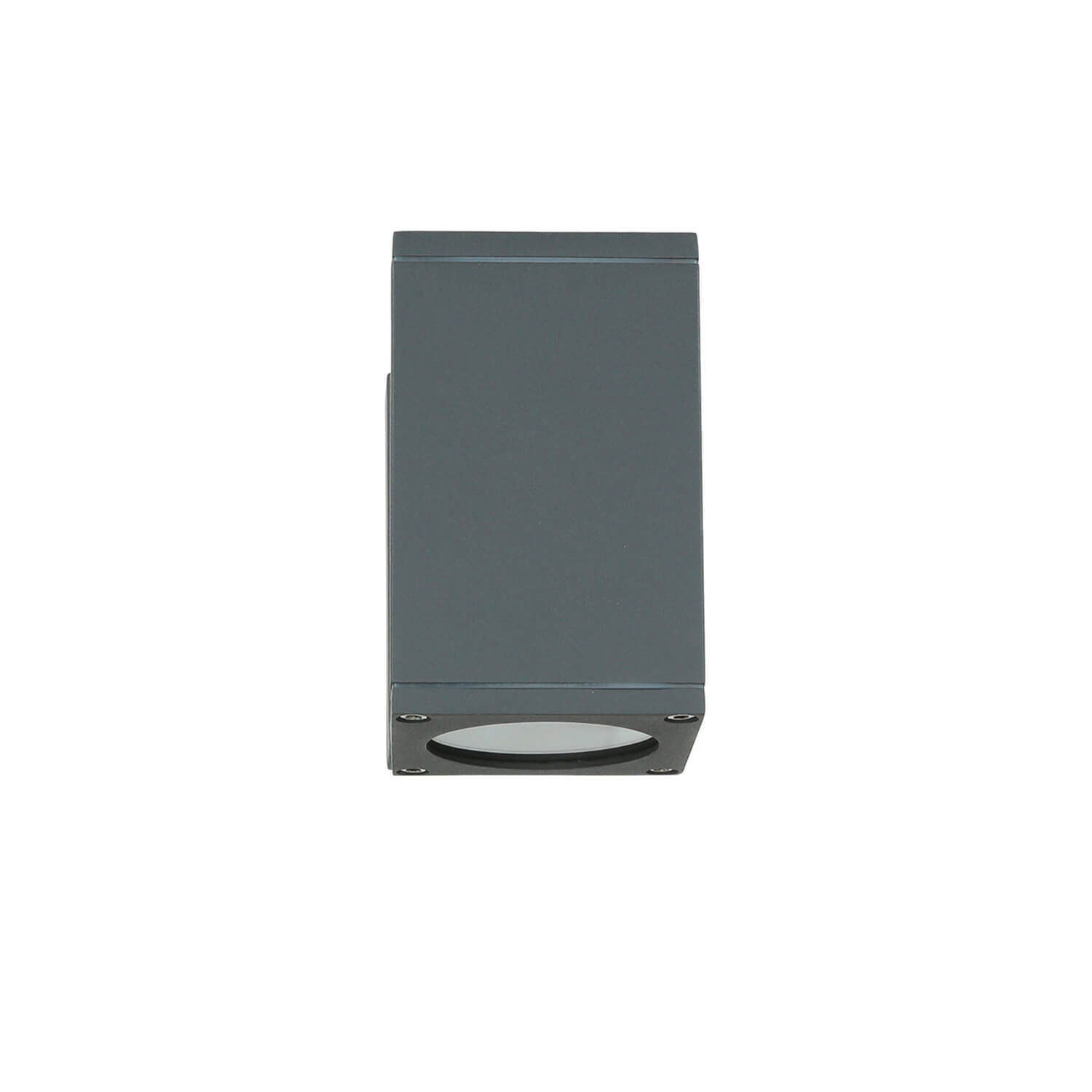 Luminaire extérieur anthracite aluminium carré IP54