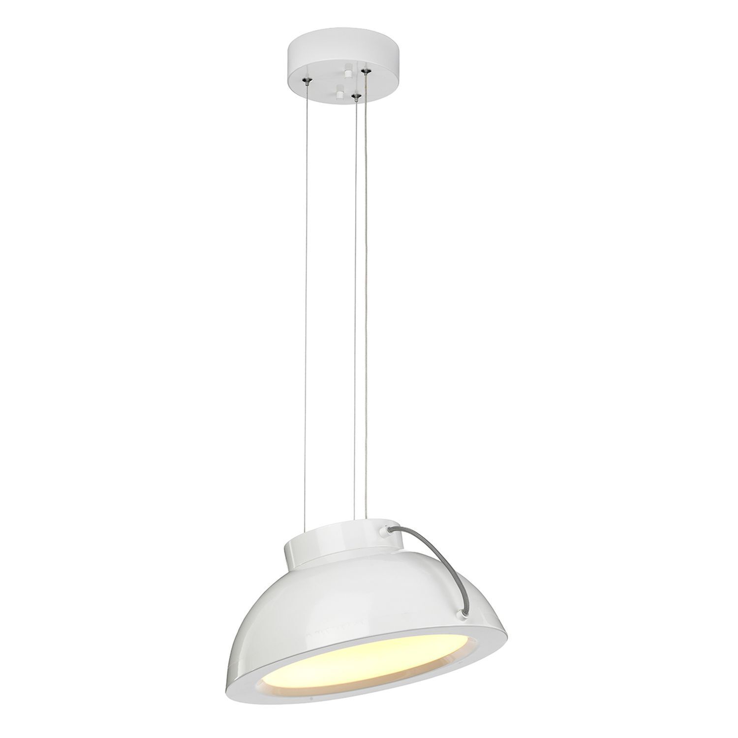 Suspension LED KOPPLA Blanc Ø35cm dimmable Lampe