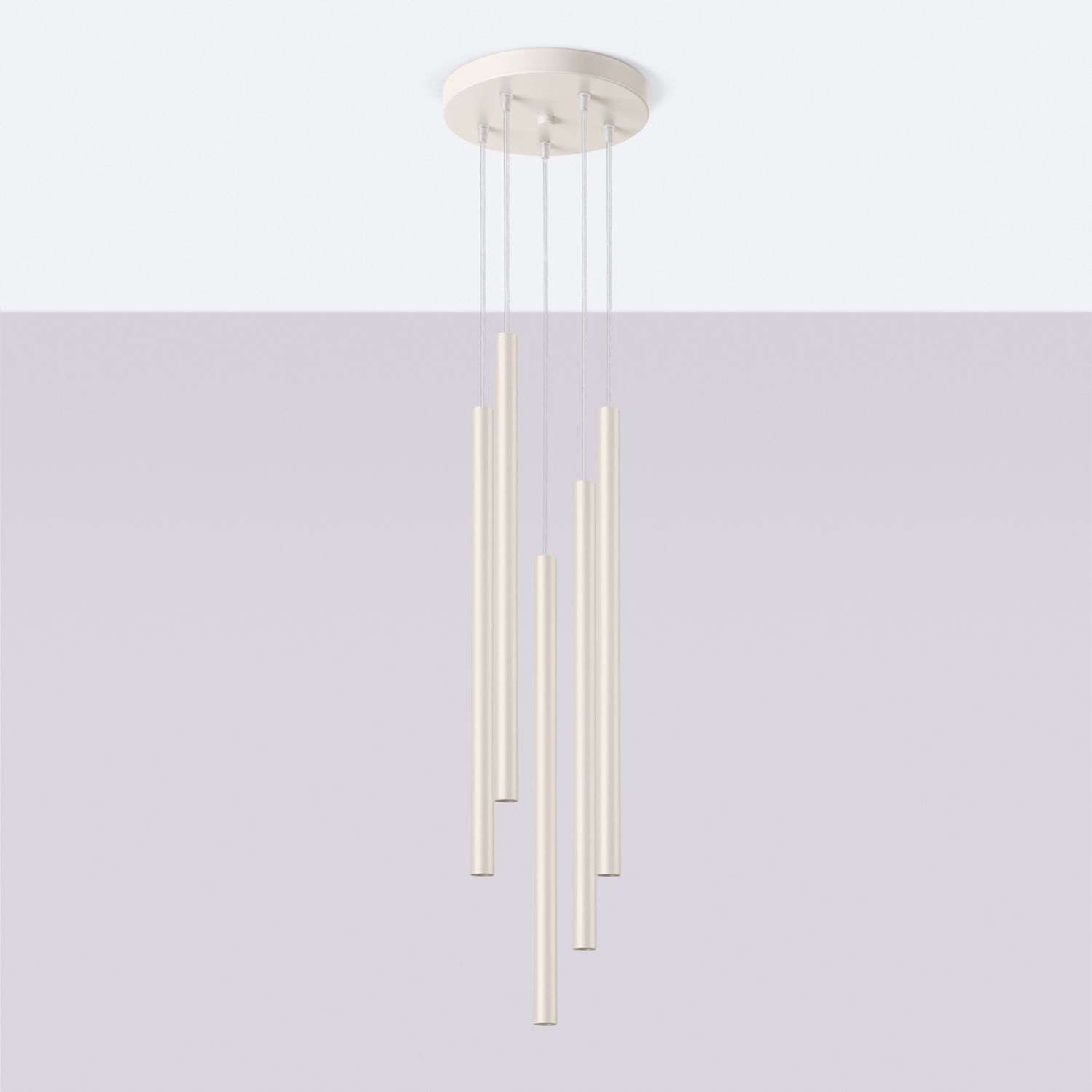 pendant light, chandelier, hanging lamp, multi pendant, linear rods