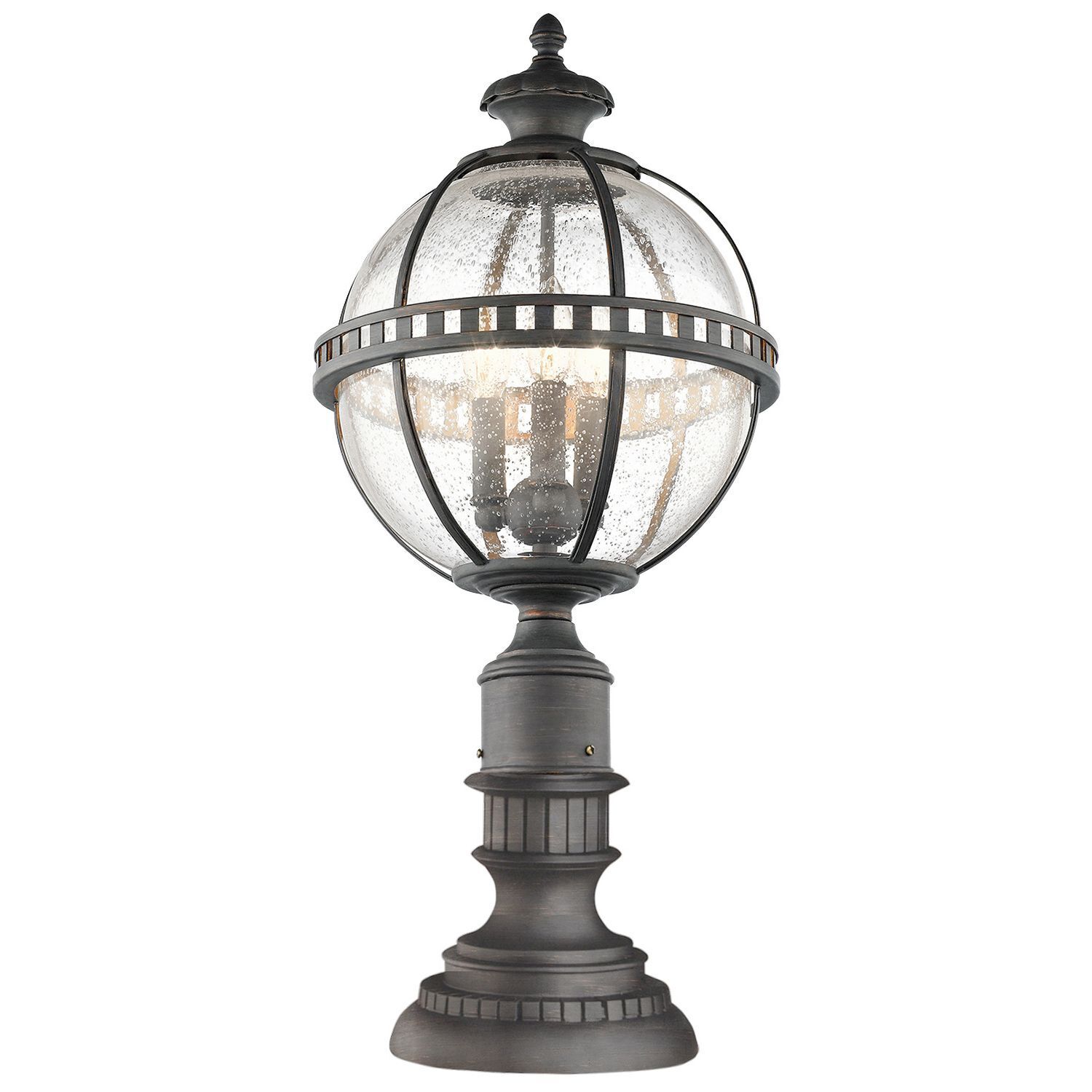 Lampe de jardin victorienne BONHAM Antique H:70cm