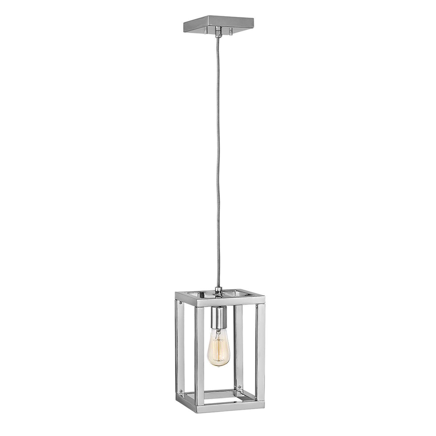 Suspension en métal L : 17,8 cm H : max. 206,9 cm E27
