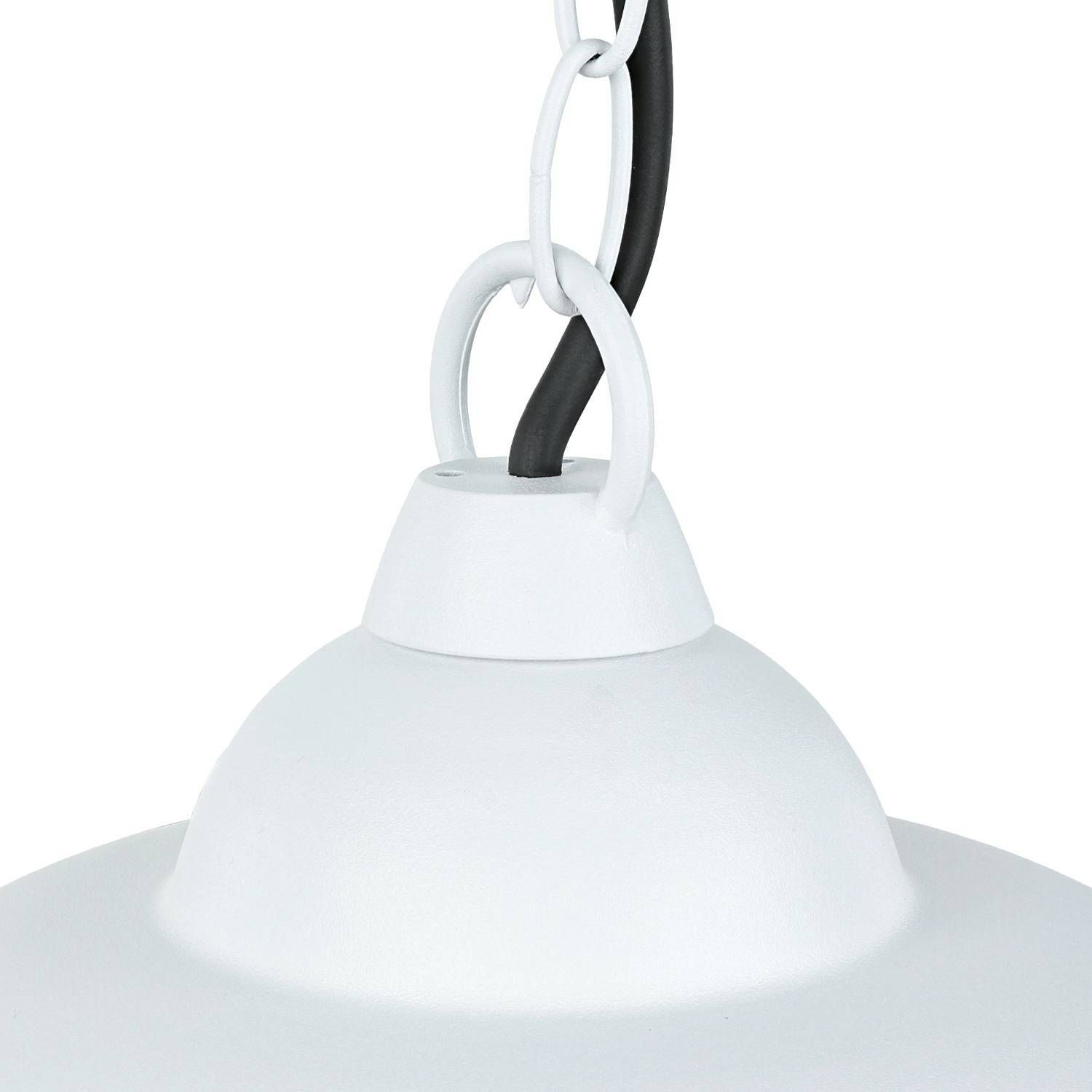 LED Außenlampe Weiß IP54 B:25 cm 1200 lm 3000K Lampe