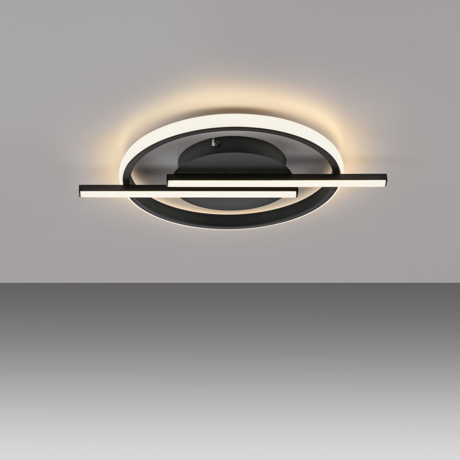 Lampe de plafonnier LED Moderne Métal L:42,5 cm 2100 lm dimmable