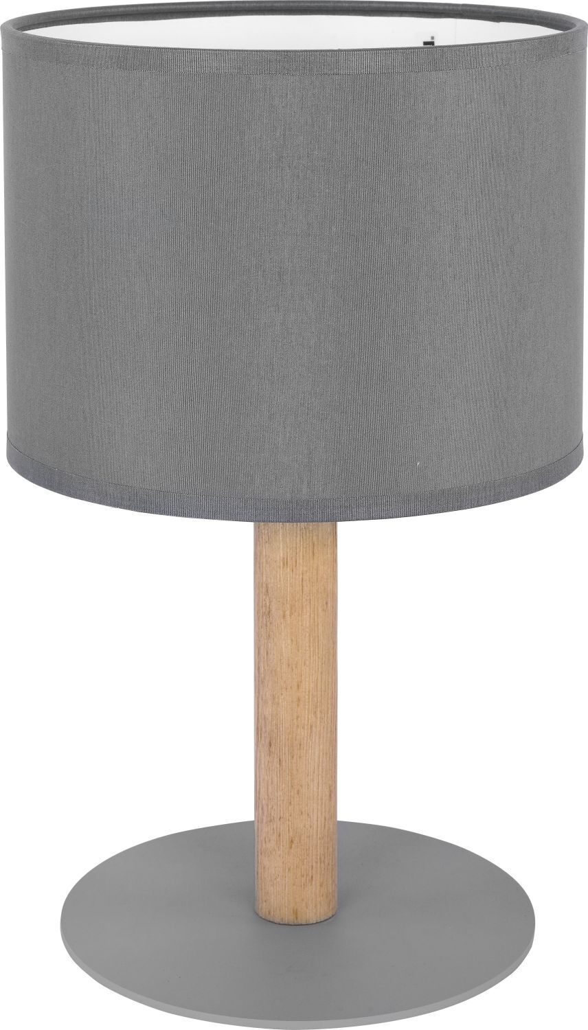Lampe de table en bois graphite SEYA Lampe de salon Lampe, Lampenschirm, Tischlampe