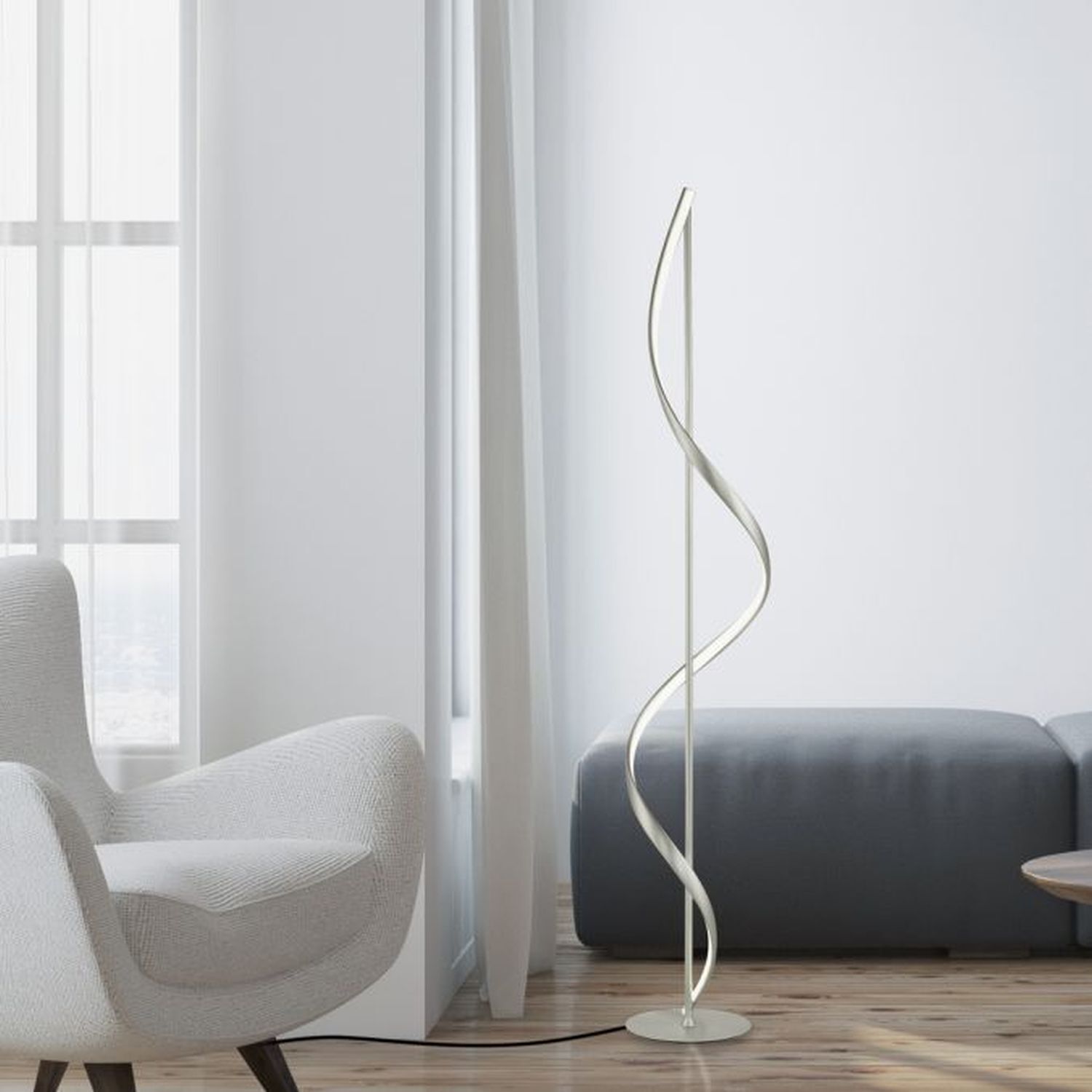 Lampe, Stehlampe, Mobiliar