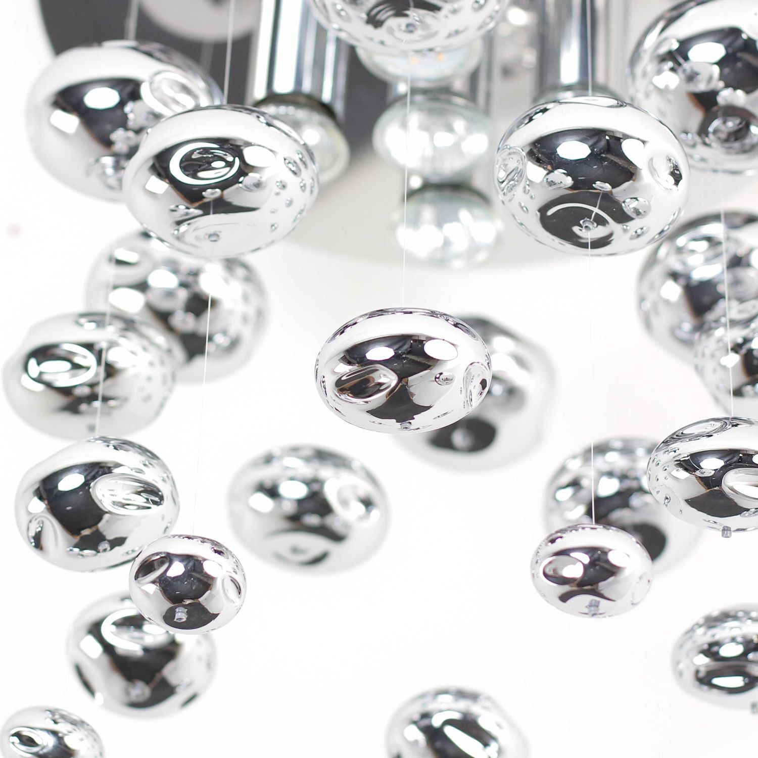 Lampe de salon moderne en cristal