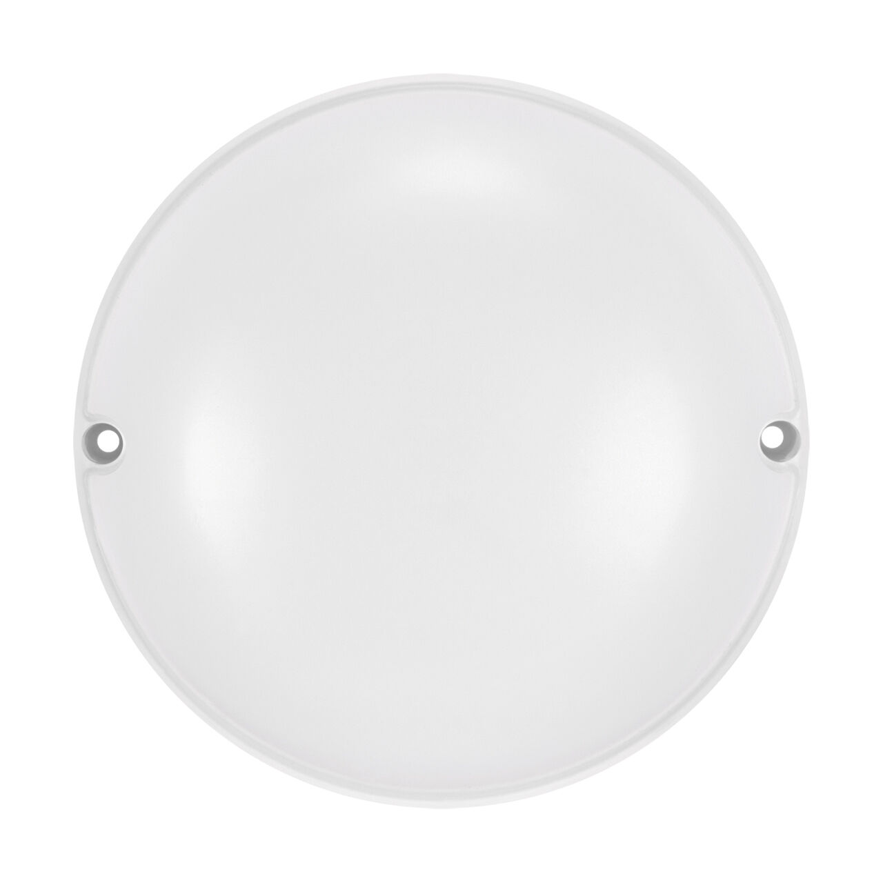 Lampe de plafonnier LED ronde petite D : 16 cm IP65 blanc extérieur milieu humide
