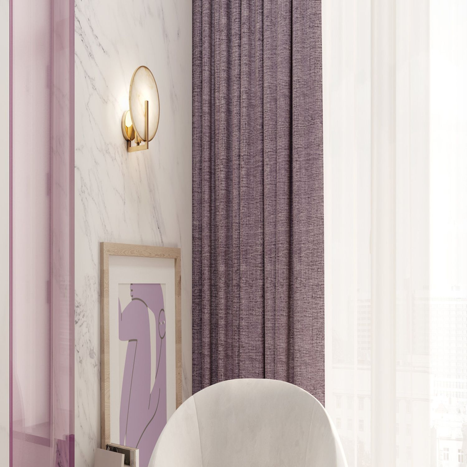 Wandlampe Metall E14 Ø 19 cm rund 21 cm hoch Modern Drinnen, Innenarchitektur, Inneneinrichtung