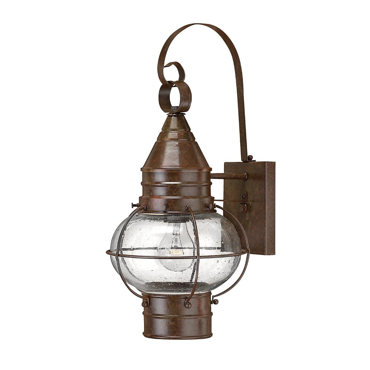 Premium Lampes en laiton Extérieur en bronze Maritim Vintage Lampe, Laterne, Munition, Granate, Waffe