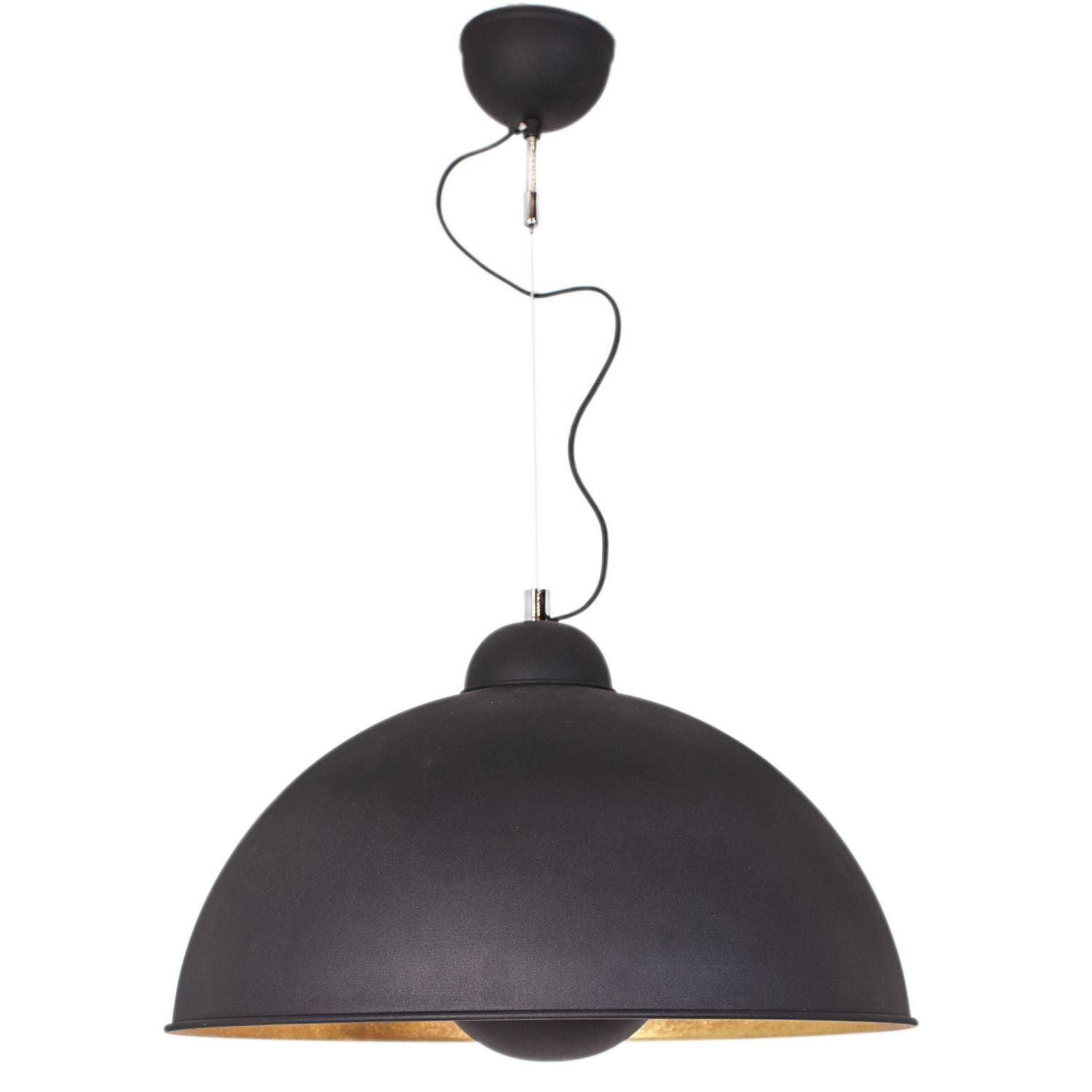 Lampe à suspendre en métal D : 53 cm H : max. 120 cm rond E27
