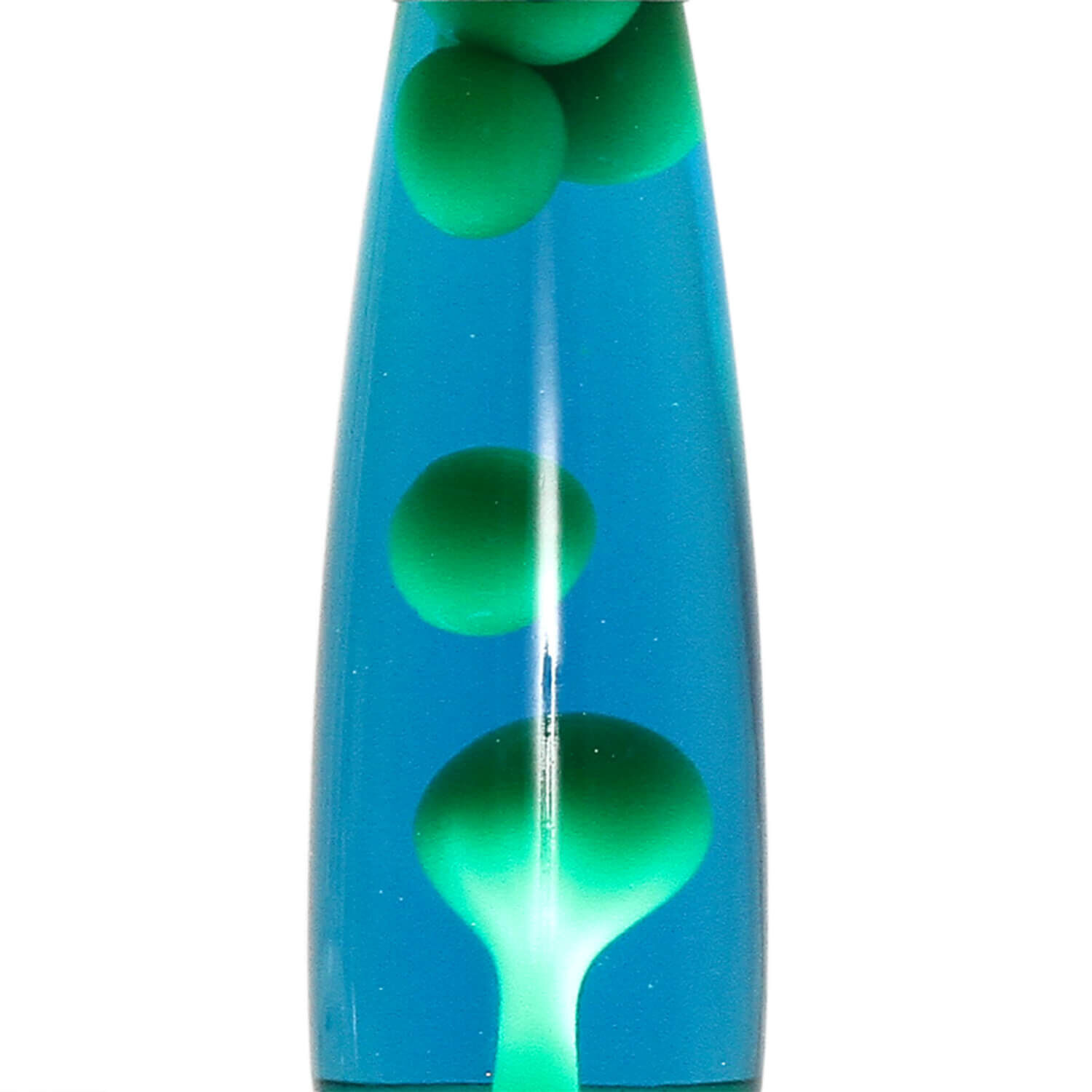 Lampe à Lave Bleu Vert 40cm G9 Rétro ANGELINA Krug, Töpferei, Vase, Flasche, Besteck