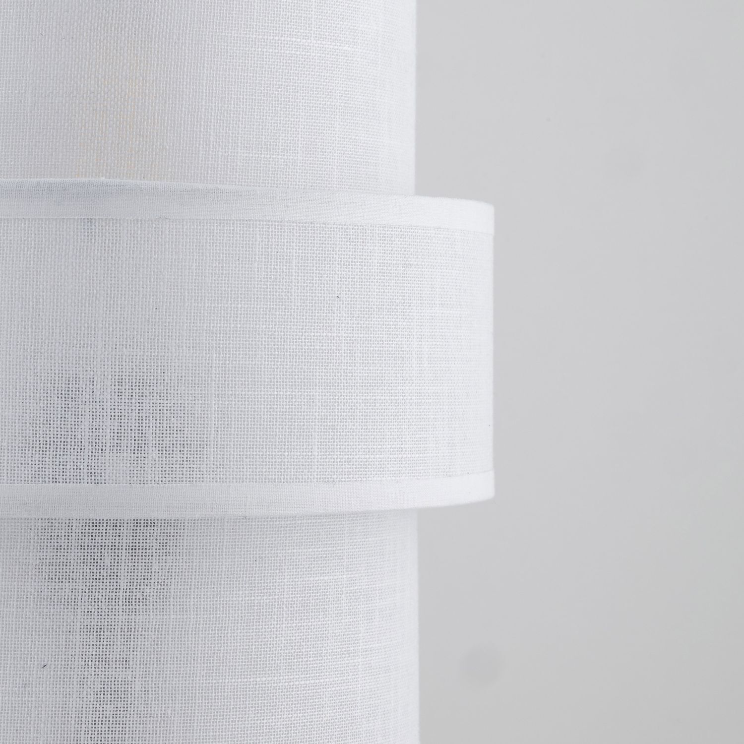 Dekoration für Zuhause, Leinen, Lampe