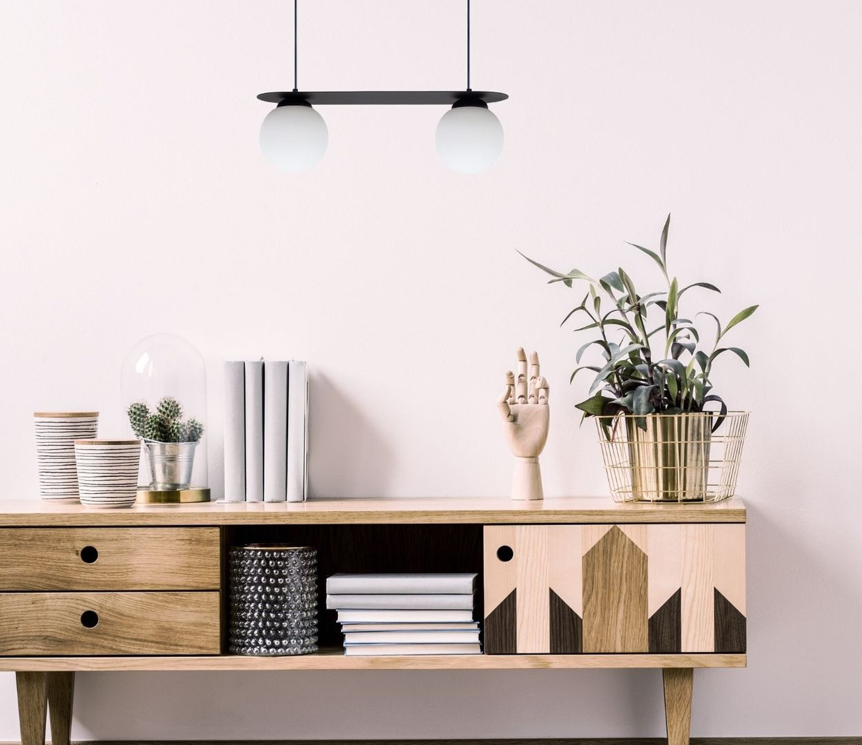 Drinnen, Innenarchitektur, Mobiliar, Anrichte, Pflanze