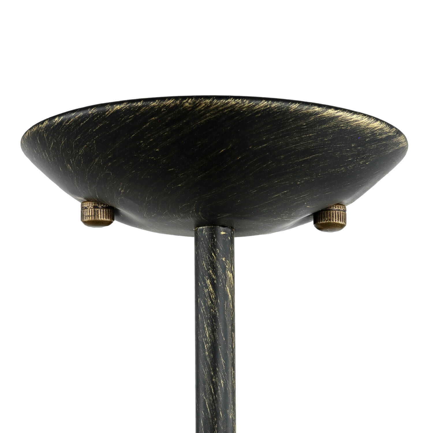 Plafonnier KORFU en laiton antique 3-flmg Bronze, Lampe