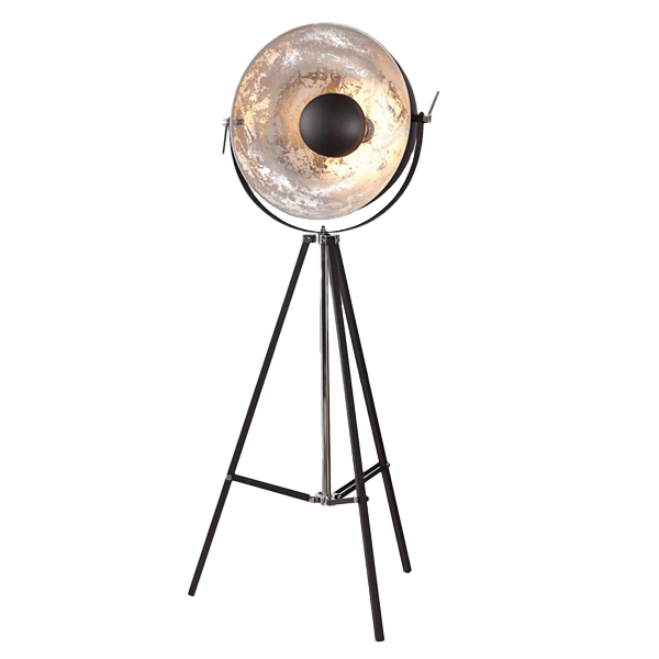 Lampen, Stehleuchte, Tripod, Industrie-Design, Rostoptik