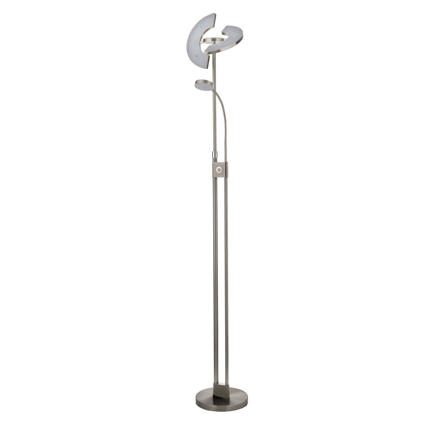 Lampadaire LED Bras de lecture 210 cm de haut Dimmable Uplight