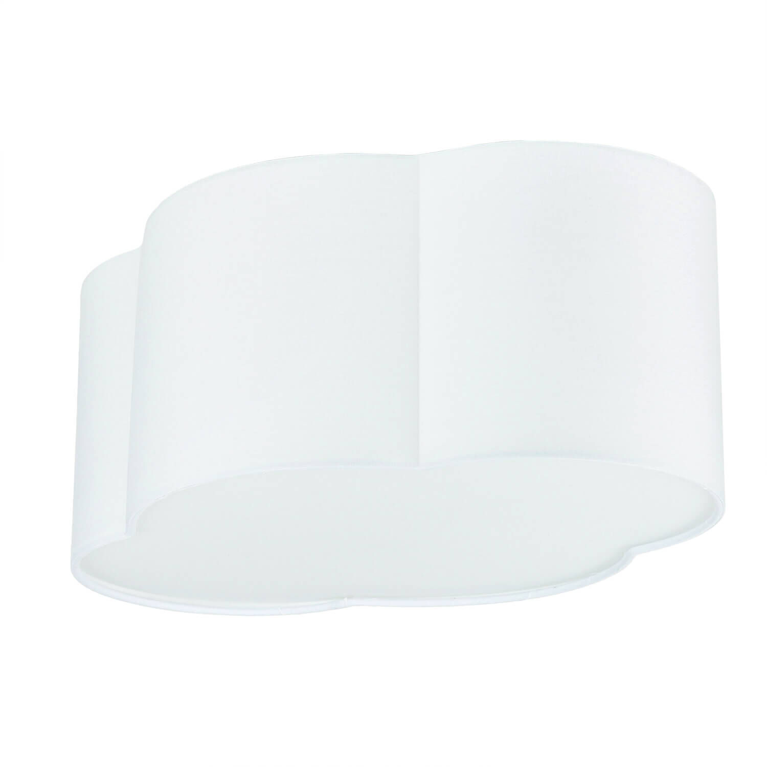 Lampenschirm, weißer Schirm, Rundschirm, Kunststoffschirm, Zubehör Licht