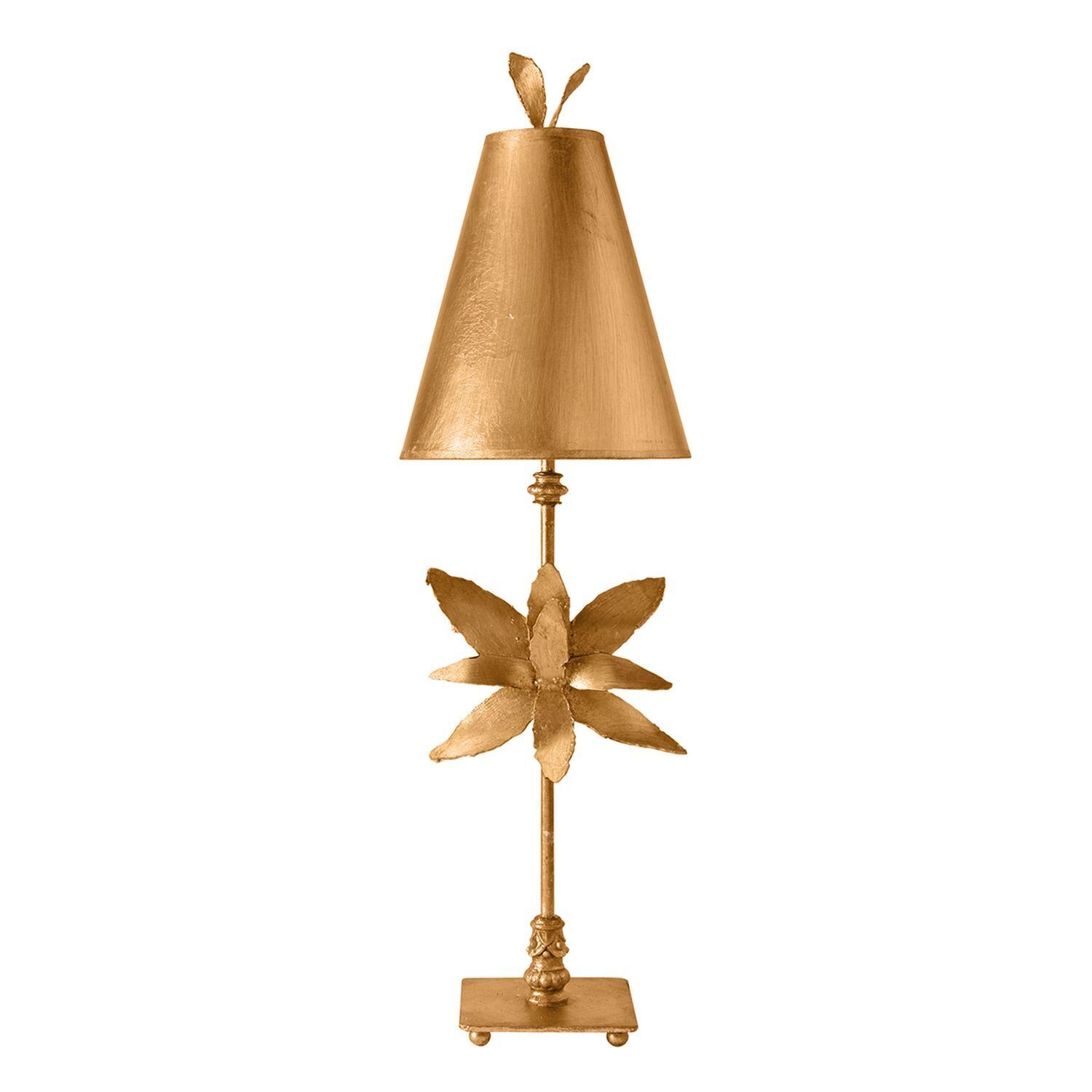 Lampe, Tischlampe, Lampenschirm, Bronze