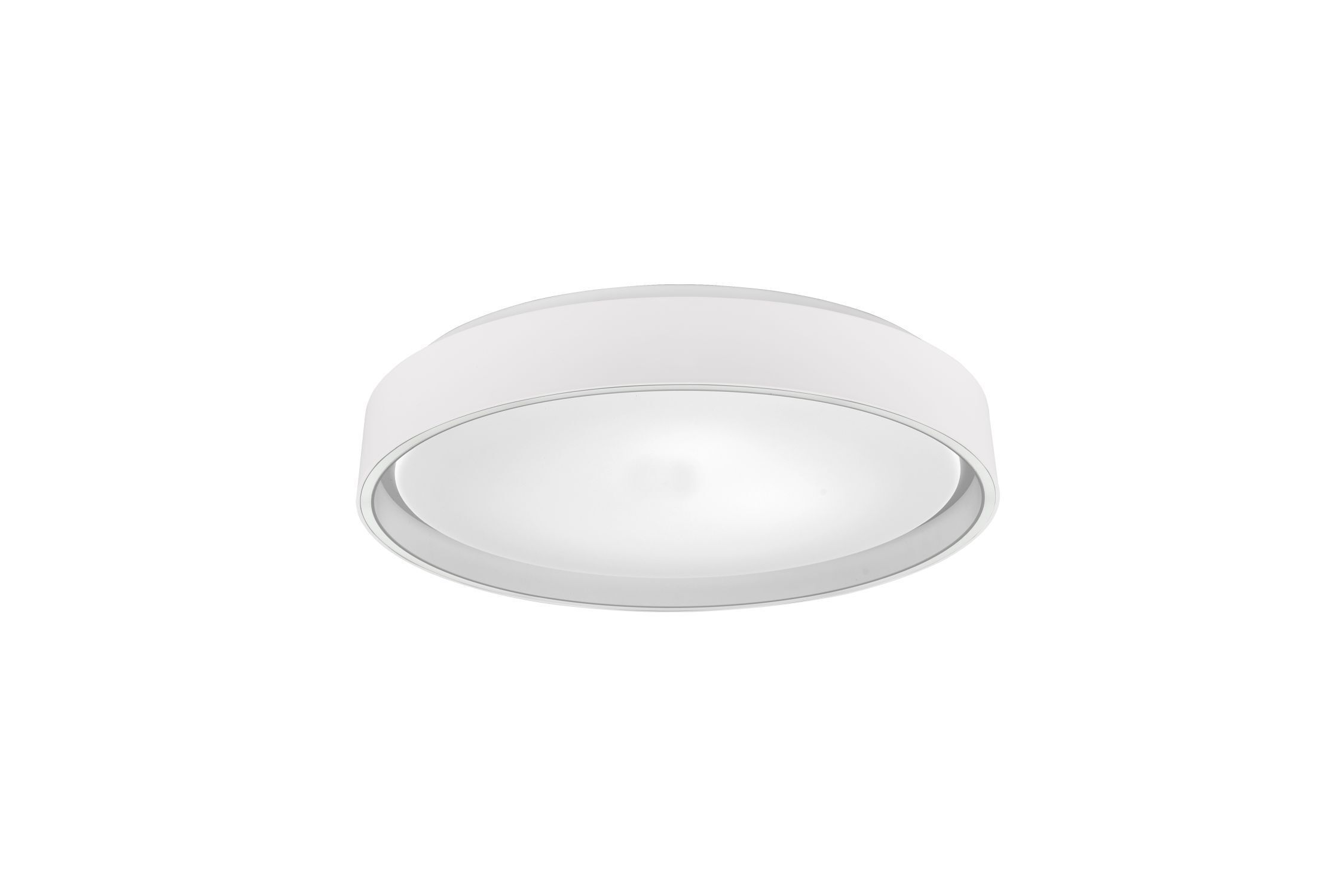 Lampe de plafonnier LED ronde Ø40 cm Blanc 24 W 2500 lm faible éblouissement