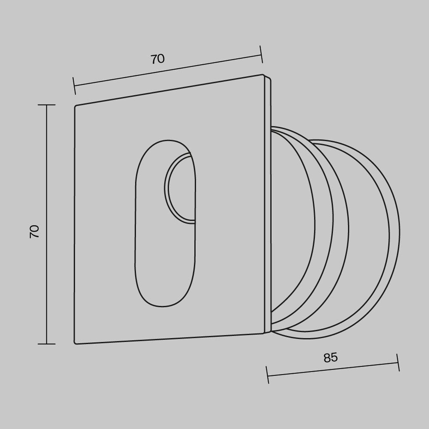 wandhalter, Schrankhaken, Schloss, Möbelgriff, Rundrohr