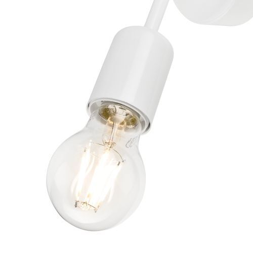 Applique murale Blanc flexible Moderne Métal Lampe