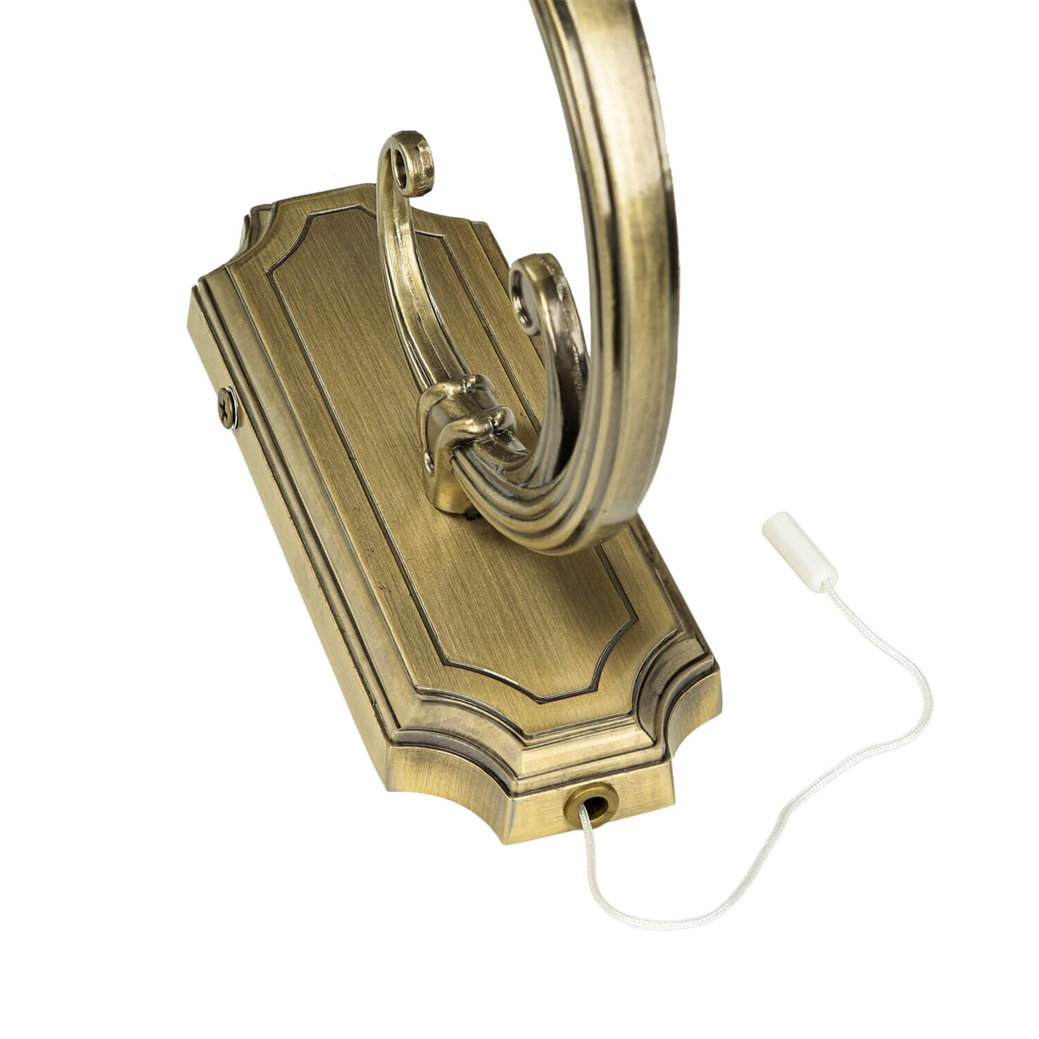 Applique murale allongée MARLENE Art nouveau Bronze, Elektronik, Hardware