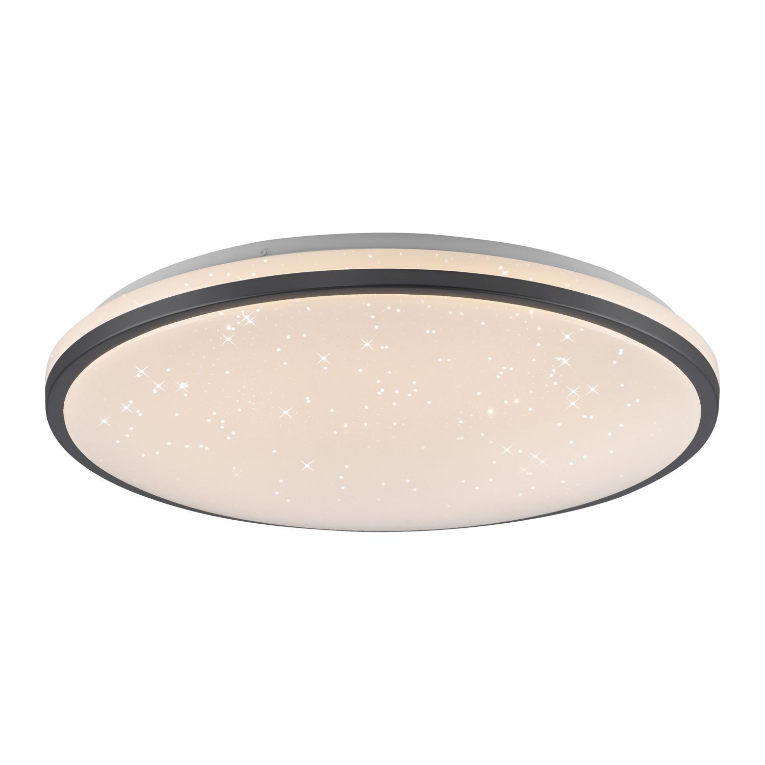 Lampe de plafonnier LED romantique Ciel de nuit noir à intensité variable