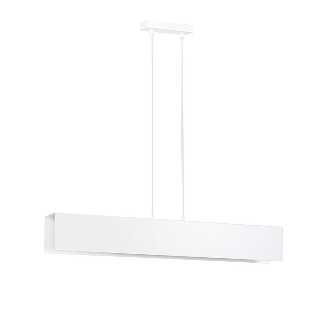 Suspension Blanc ajustable 3x E27 Moderne GARIA