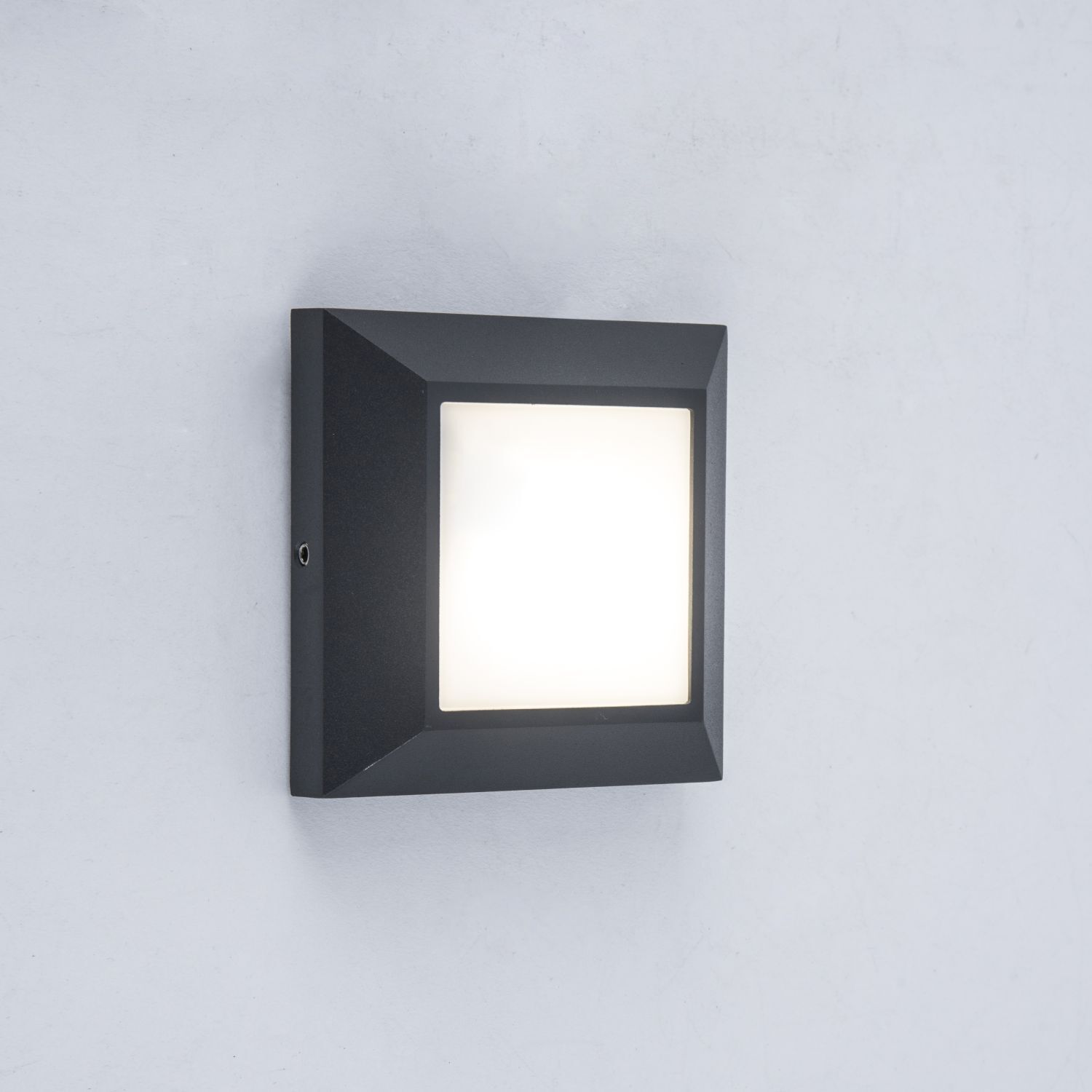 Applique extérieure LED aluminium IP54 4000 K anthracite