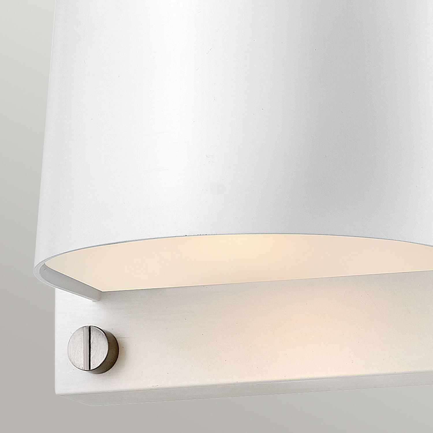 Luminaire extérieur blanc avec LED GU10 3000 K IP44 Downlight