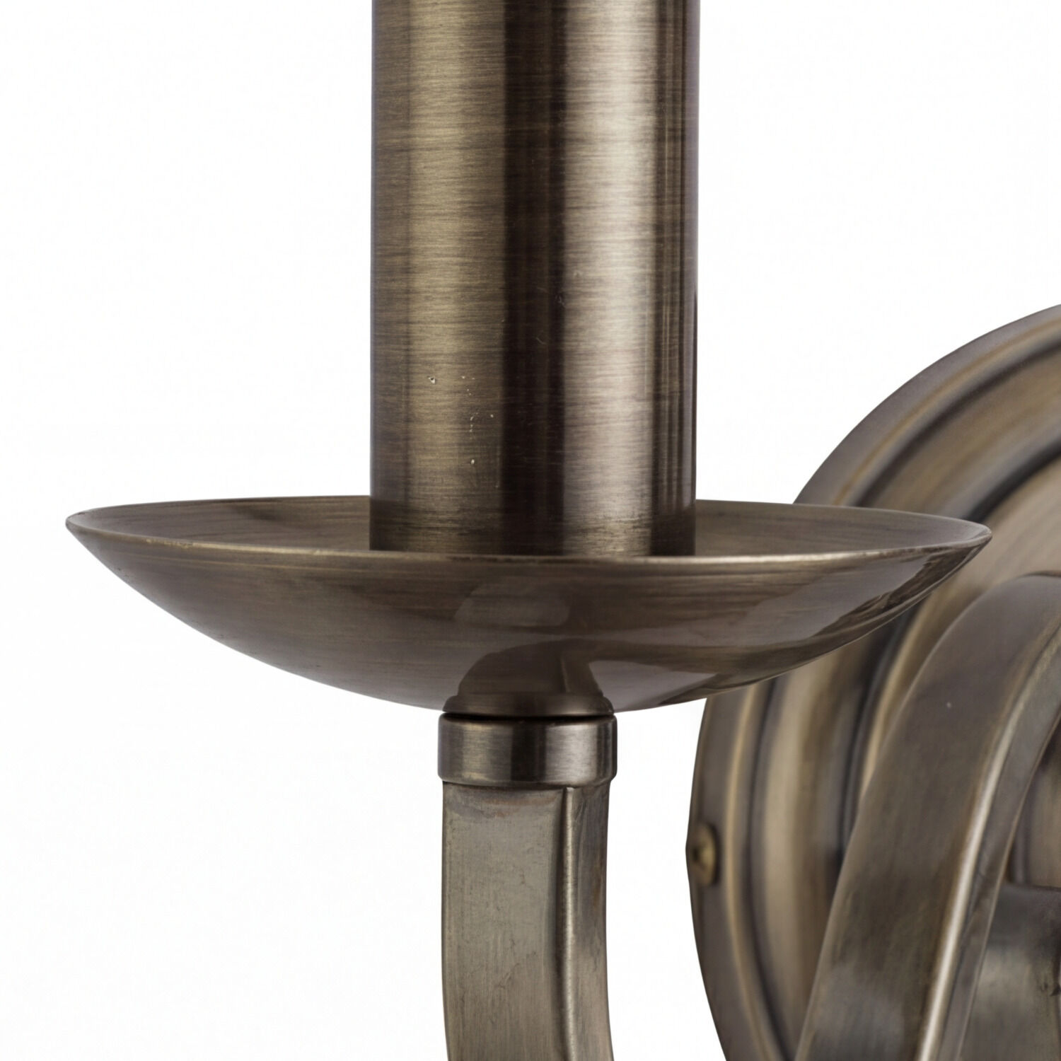 Wand, Lampe, Metall, Bronze, Hals