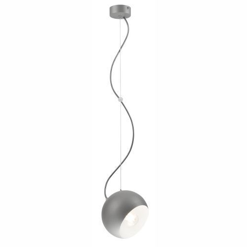 Argent blanc lampe suspendue en métal table à manger