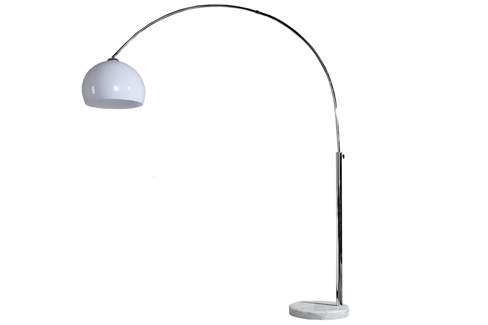 Lampe sur pied courbée Retro 175cm