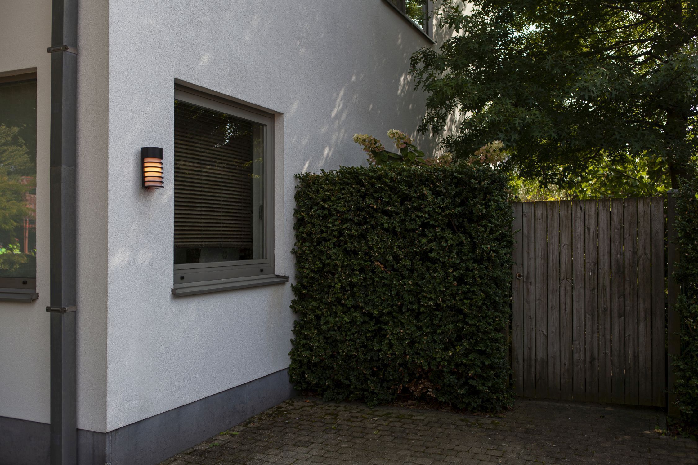 Dekoration für Zuhause, Sonnenschutz, Tor, Mauer, Stadt