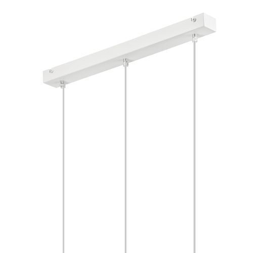 Lampe à suspendre Blanc Aluminium Moderne Lampe de table à manger