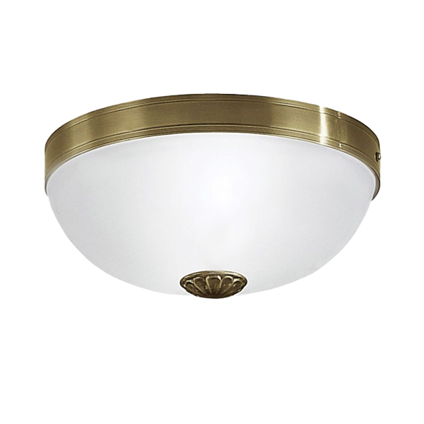 deckenleuchte, glaslampe, kupfer-brass, weiße-glaskuppel, dekorative-kupfer