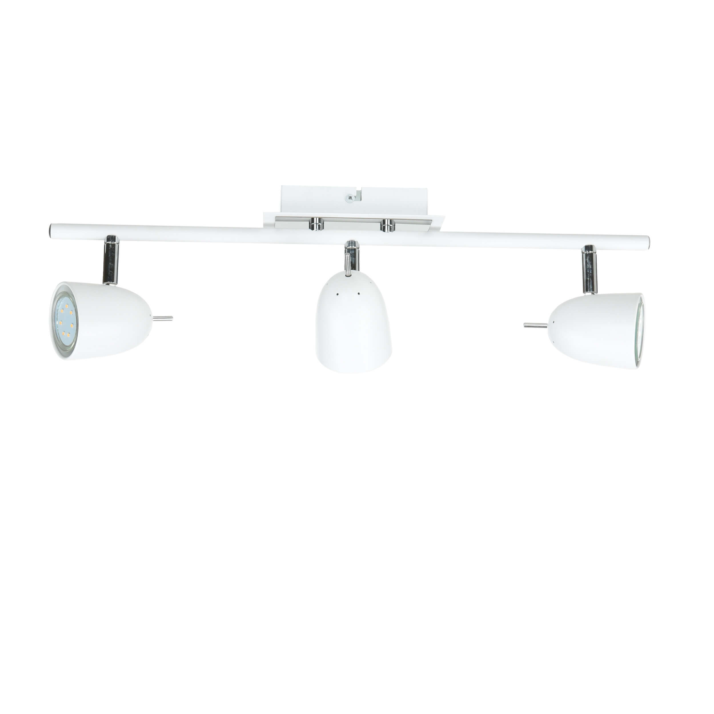 Spot en blanc 3-flmg Beleuchtung, Leuchte, Lampe