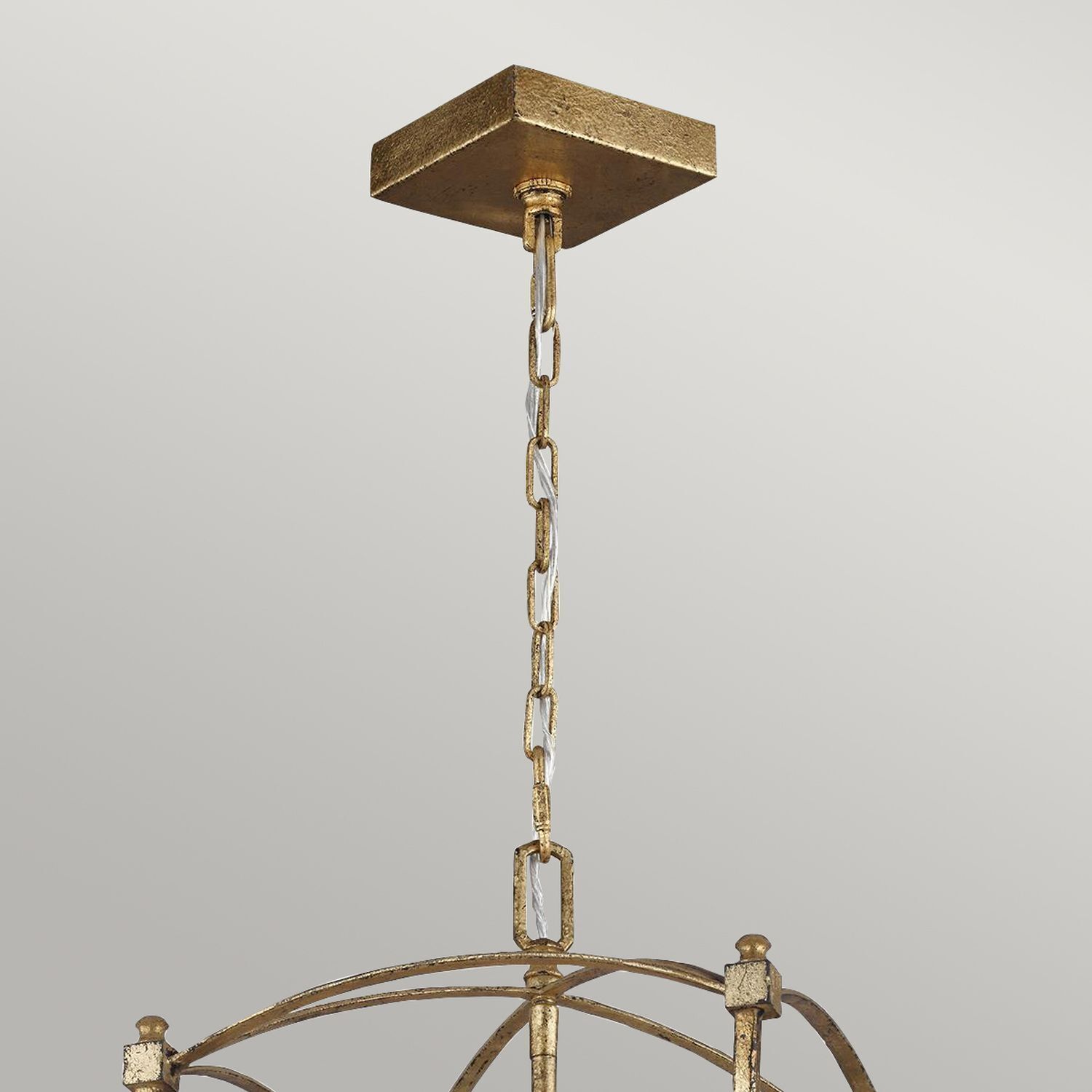 Suspension métal E14 L : 30,5 cm H : max. 217 cm ZENOR