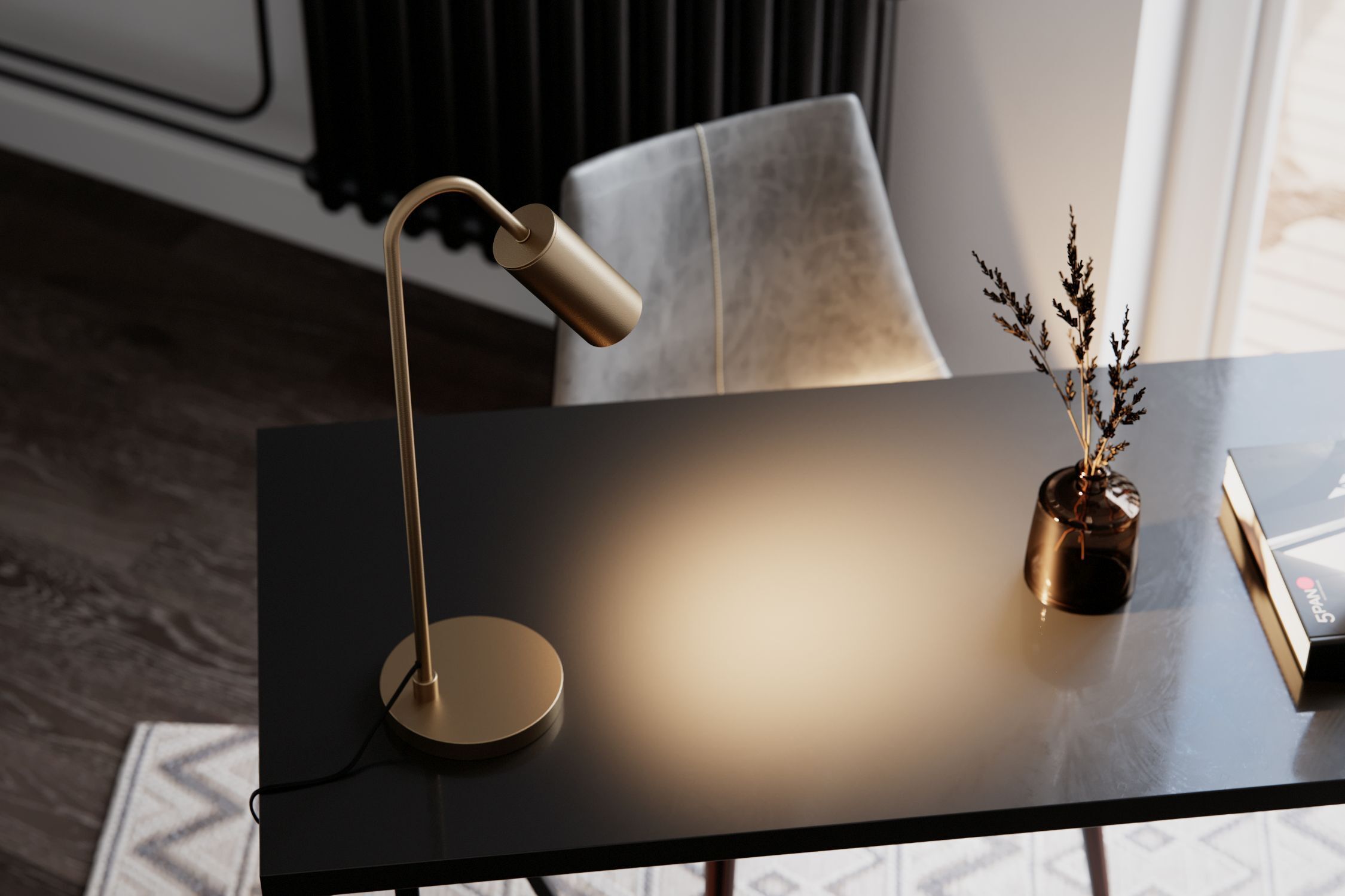 Lampe, Mobiliar, Tabelle, Tischplatte