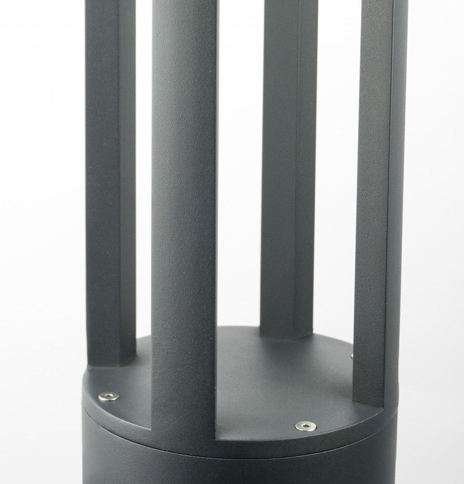 Borne d'éclairage LED XXL aluminium IP65 44 W 4000 K 300 cm Zylinder