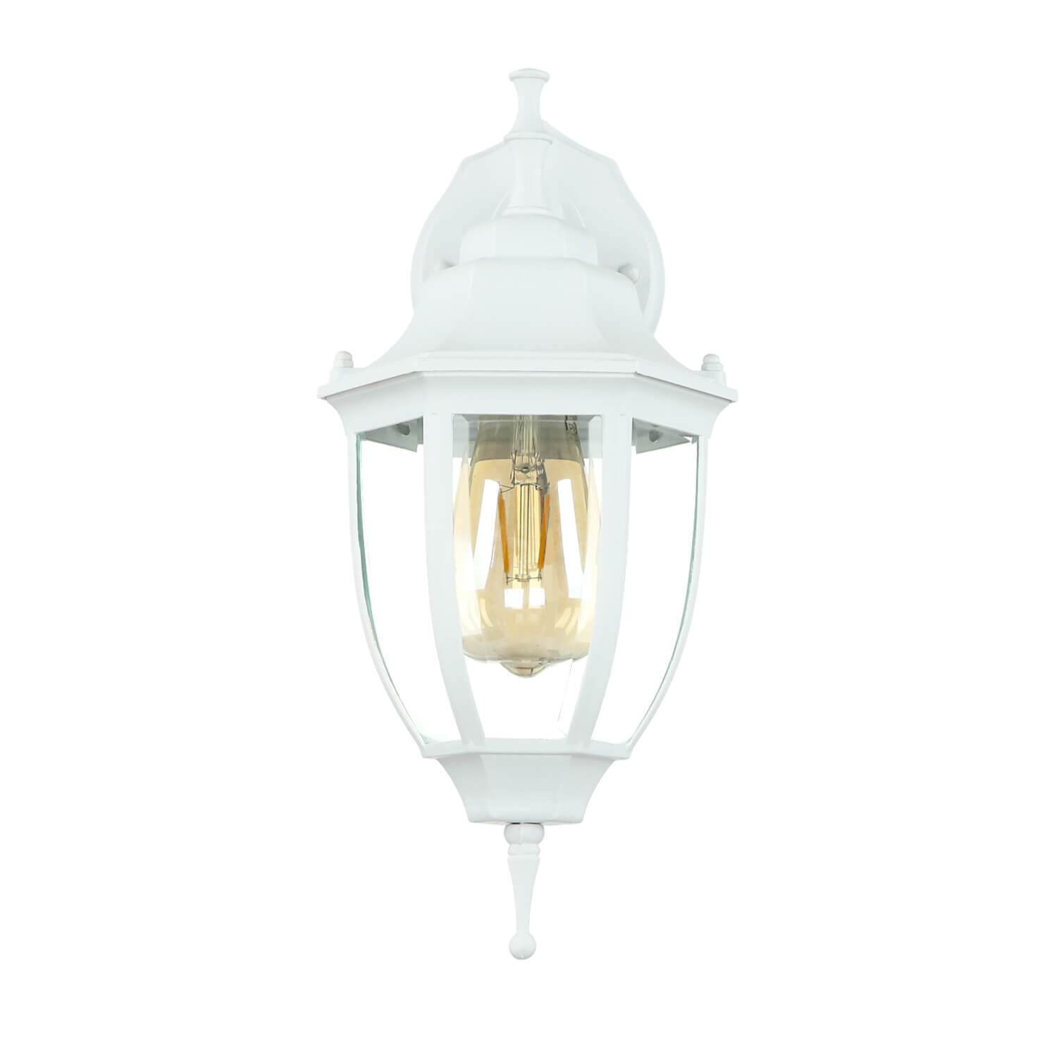 Lampe d'extérieur rustique aluminium verre Lanterne LYON Lampe, Leuchte