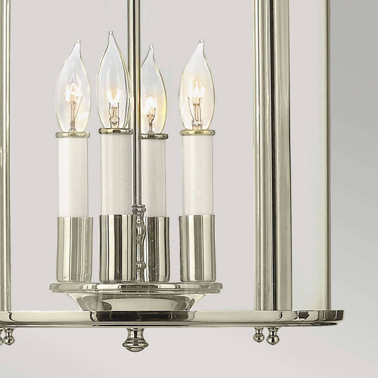 Lampe à suspendre E14 verre métal Ø30cm Art Nouveau AVELINE