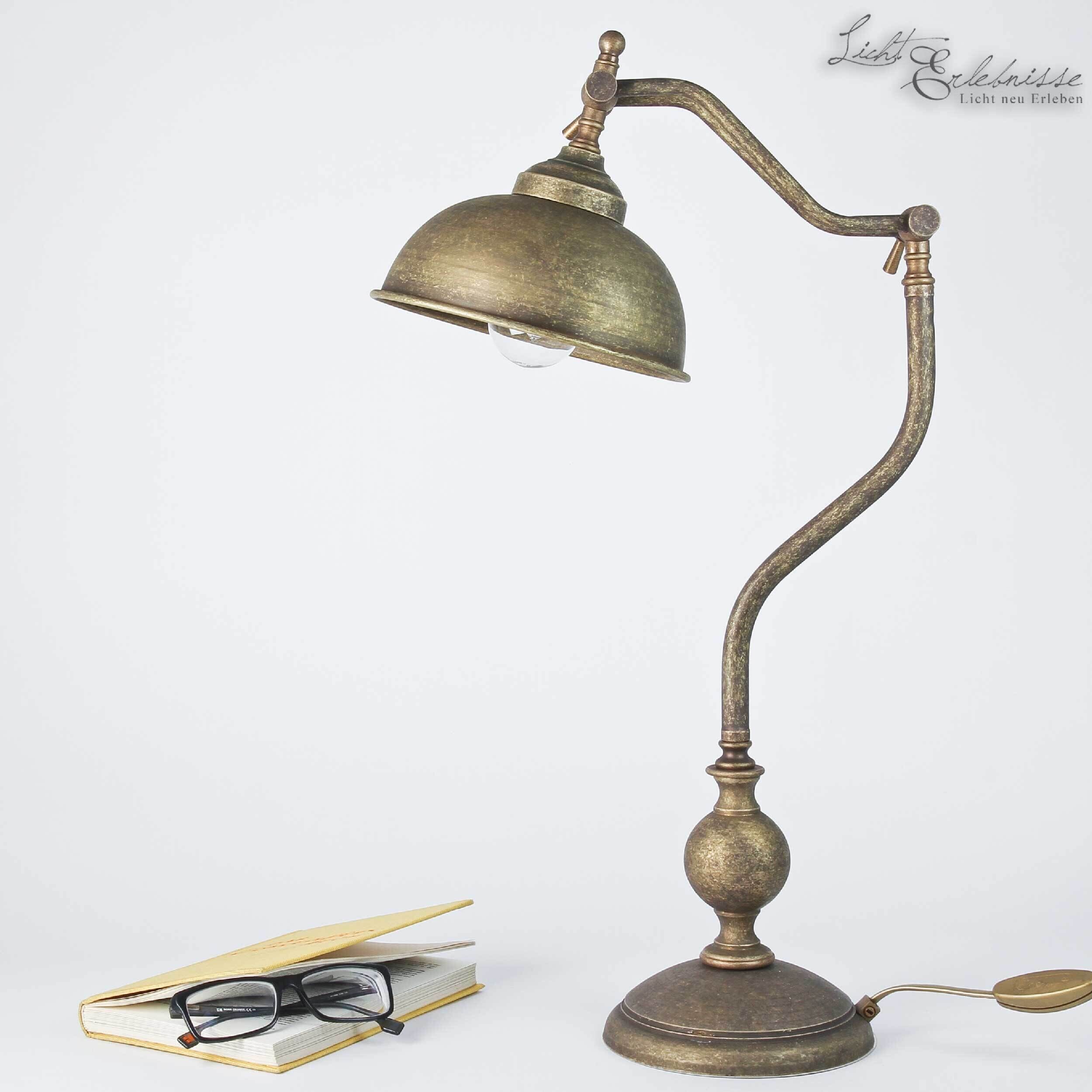 Lampe de table Maritim Bronze antique