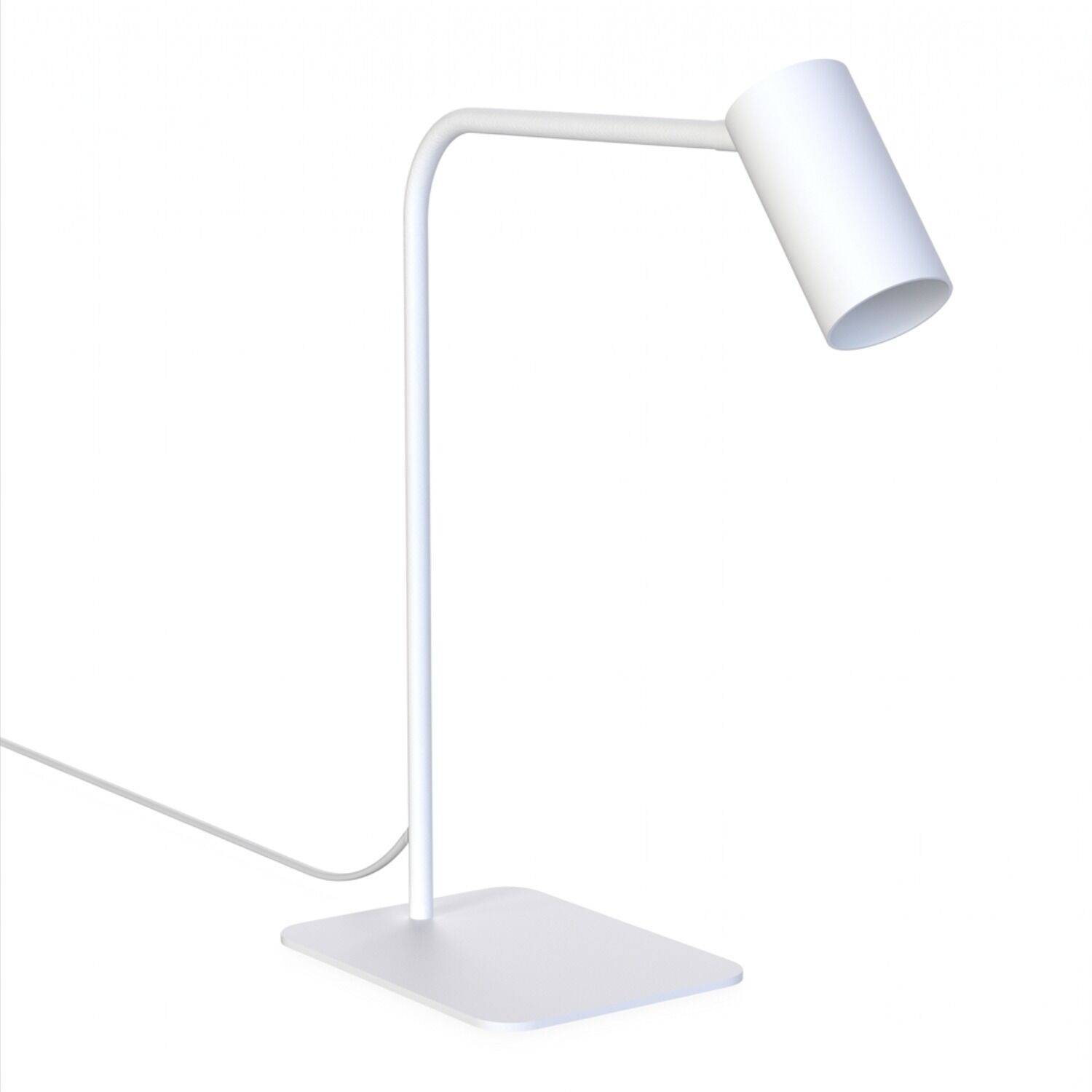 tischlampe-schreibtischlampe-colene-gu10-weiss-fuer-arbeitszimmer-modern-metall-kunststoff-1 Stehlampe, Tischlampe, weiß, Lampe, LED